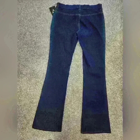 TYTE MIDRISE SPARKLE FLAIR JEANS SIZE 3 - Picture 3 of 7